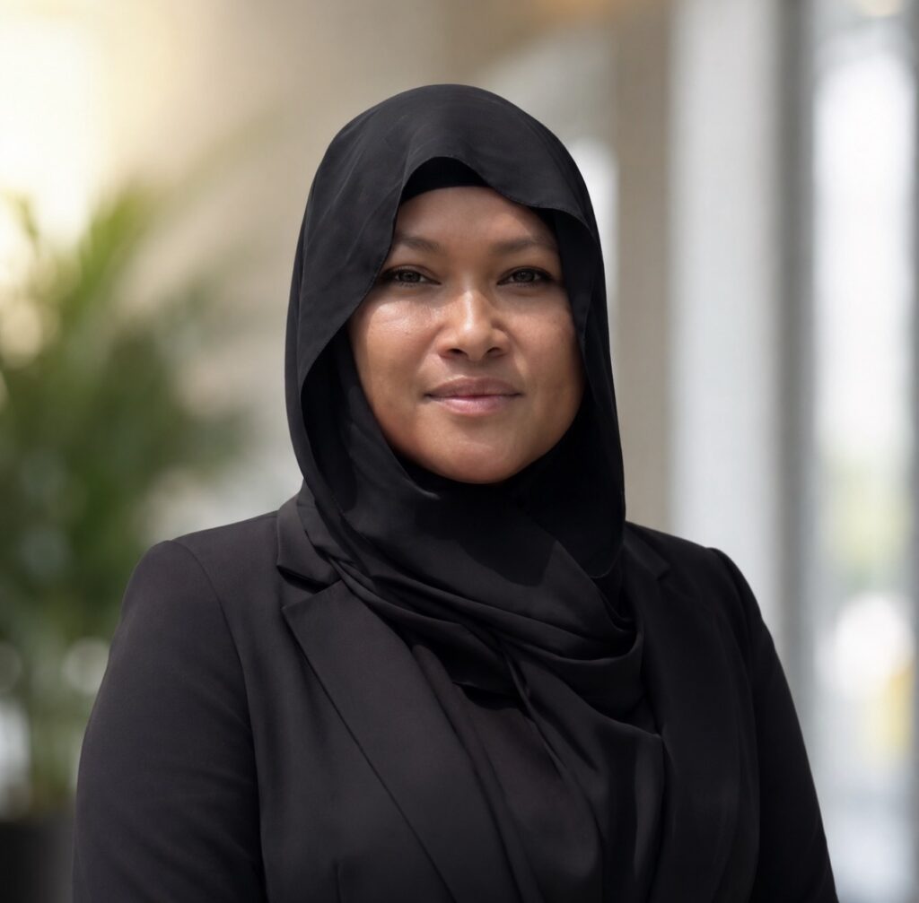 Thea Saadat — Brokerage Operations Manager